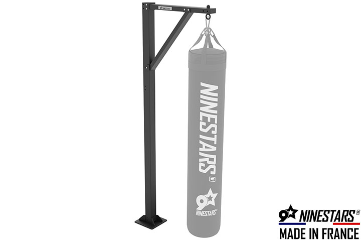 Suporte profissional para 1 saco de boxe | NineStars®