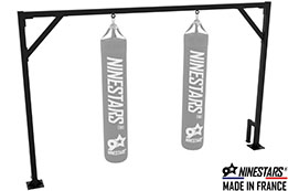 Portique pour Deux Sacs de Frappe, Renforcé | NineStars®