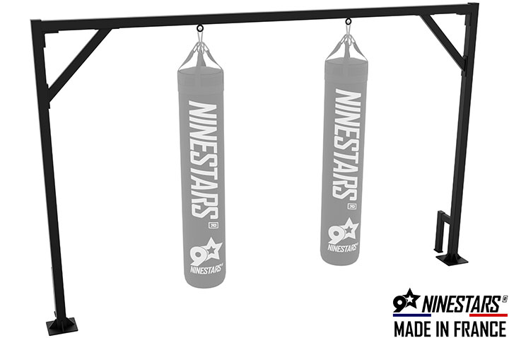 Portique pour Deux Sacs de Frappe, Renforcé | NineStars®