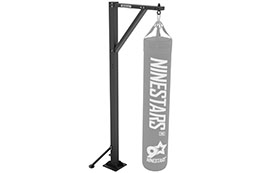 Soporte de suelo profesional, para 1 saco, con brazo de refuerzo | NineStars®