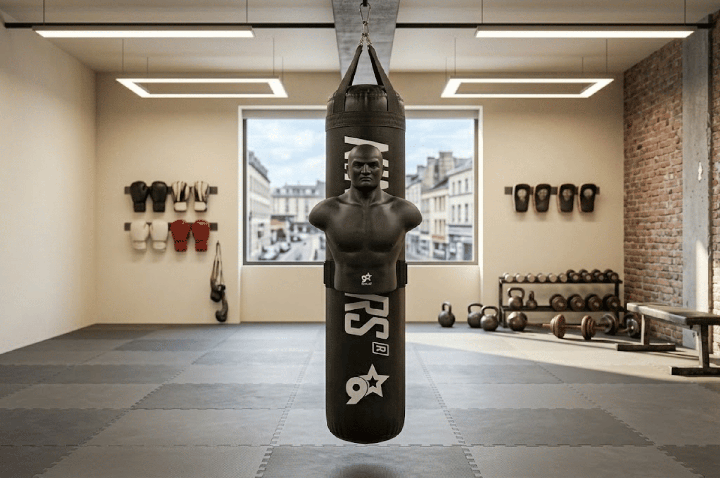 Buste de Frappe amovible, avec accroches pour Sac | NineStars®