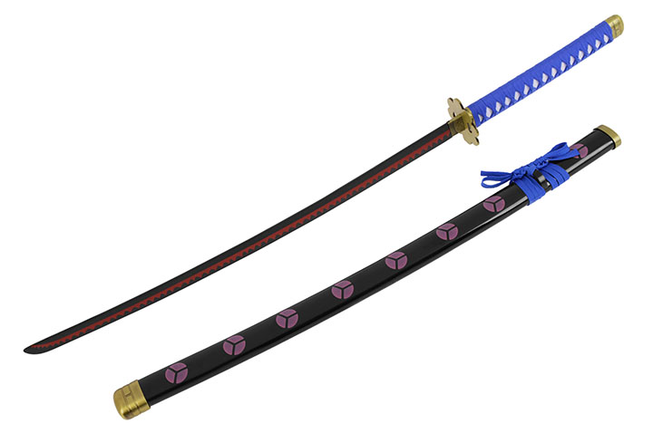 Katana Shusui, Roronoa Zoro - Variante azul, One Piece