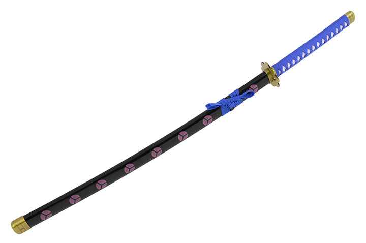 Katana Shusui, Roronoa Zoro - Variante azul, One Piece