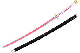 Katana Kanao Tsuyuri - Demon Slayer, Replica de madera