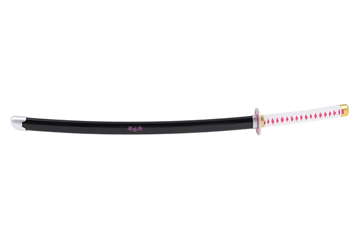 Katana Kanao Tsuyuri - Demon Slayer, Wood replica
