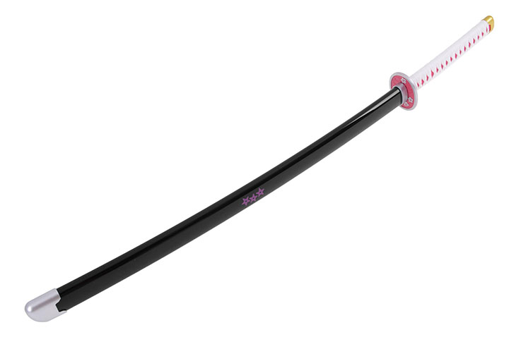 Katana Kanao Tsuyuri - Demon Slayer, Wood replica