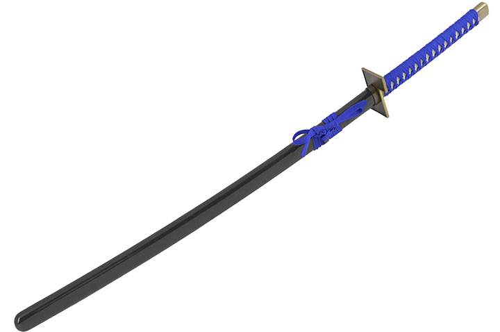 Katana Pantera, Grimmjow Jaegerjaquez - Bleach