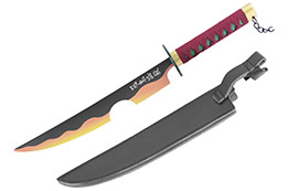 Faca tipo Tanto, Nichirin, Tengen Uzui - Demon Slayer