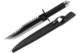 Cuchillo de caza, Supervivencia - RAMBO II, First Blood Part II