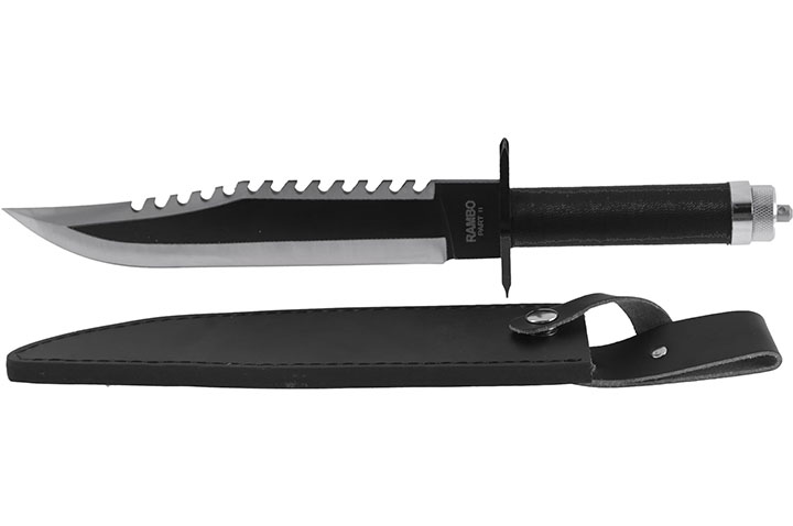Cuchillo de caza, Supervivencia - RAMBO II, First Blood Part II