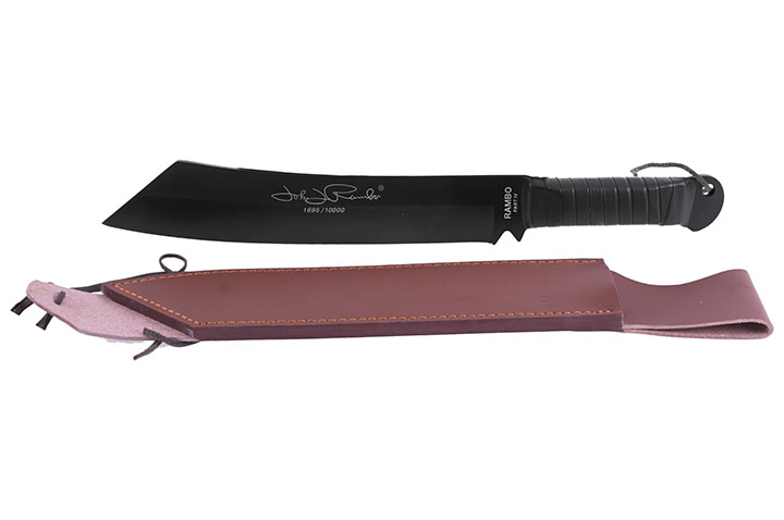 Rambo IV Machete - Limited Edition