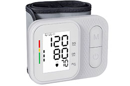 Tensiómetro & Monitor do ritmo cardíaco - Pulseira, NineStars
