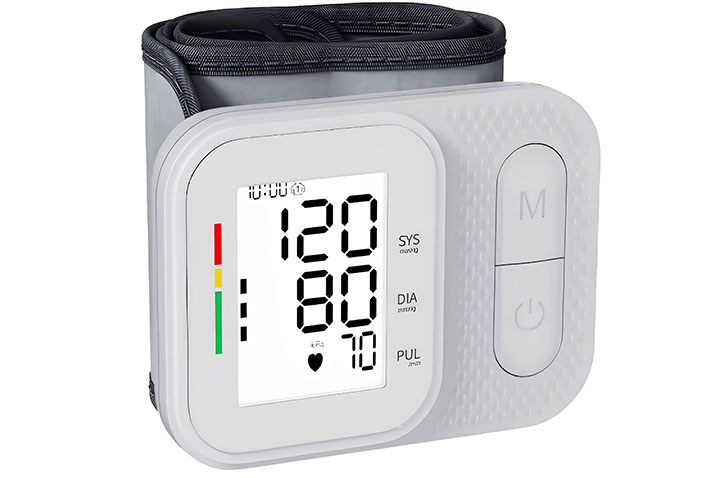 Blood pressure & Heart rate monitor - Wristband, NineStars
