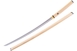 Katana Shirasaya Fudoshin, Hishigata - Afiada