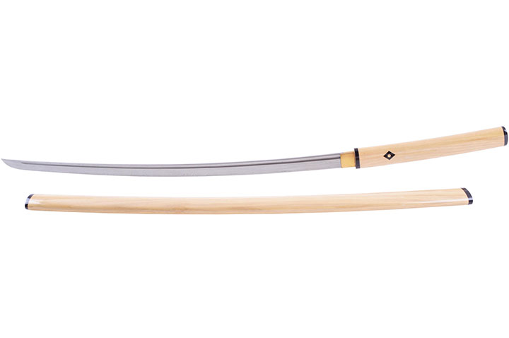 Katana Shirasaya Fudoshin, Hishigata - Aiguisé