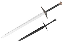 Espada Excalibur, Duas Mãos - Polipropileno