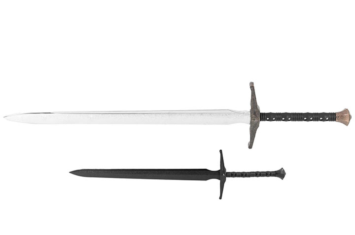 Espada Excalibur, Dos Manos - Polipropileno
