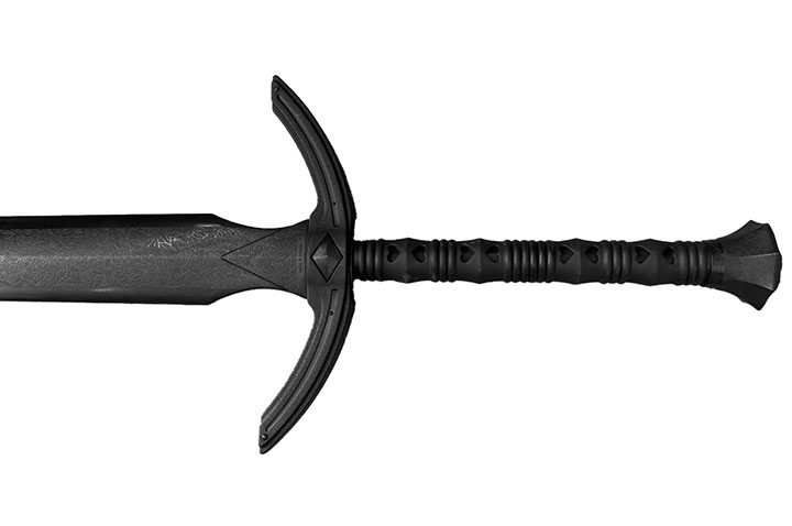 Espada Excalibur, Dos Manos - Polipropileno