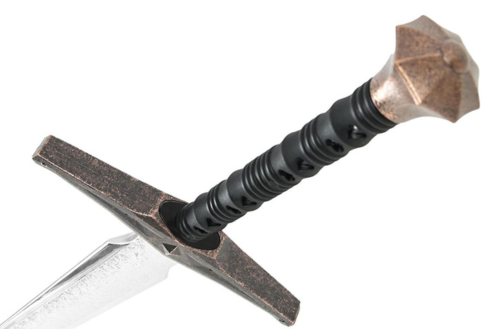 Excalibur Sword, Two Hands - Polypropylene