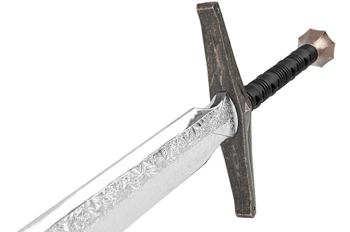 Épée Excalibur, Deux Mains - Polypropylène