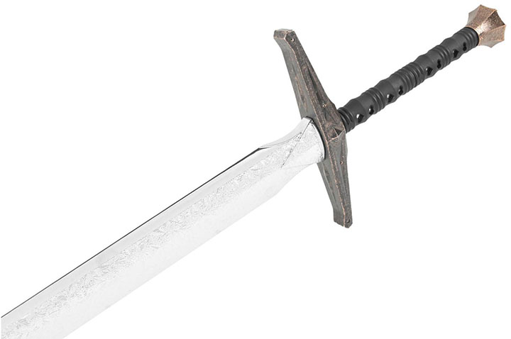 Espada Excalibur, Duas Mãos - Polipropileno