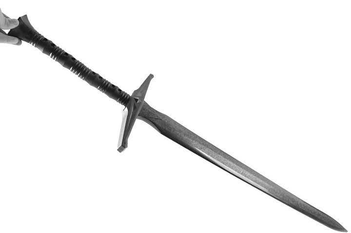 Espada Excalibur, Dos Manos - Polipropileno