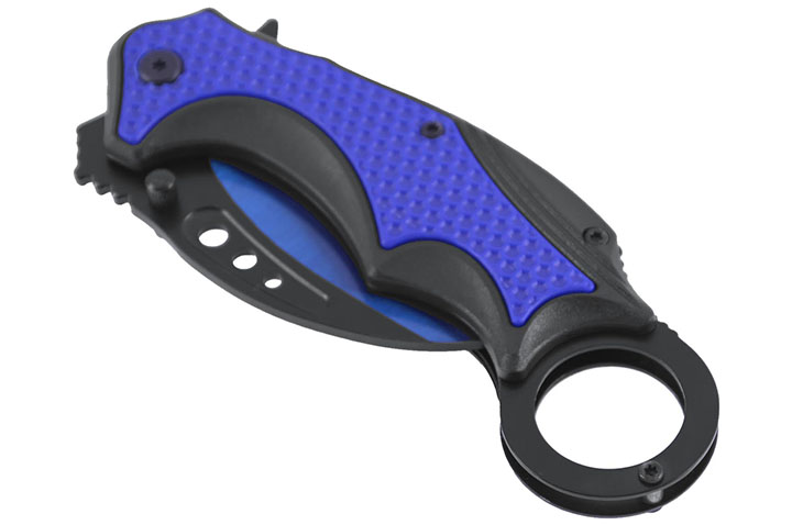 Karambit, azul eléctrico