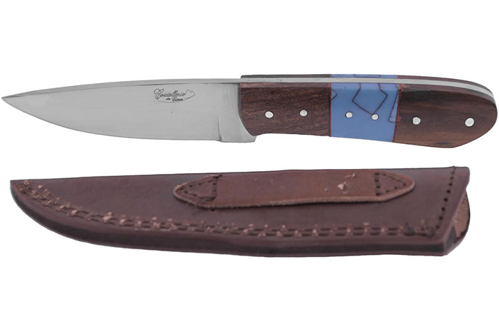 Dagger, with tricolor wooden handle (20cm)
