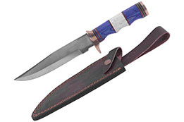 Large Hunting Dagger, Tricolor (32cm)