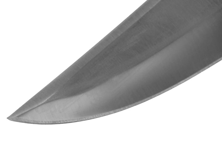 Daga de caza grande, tricolor (32 cm)