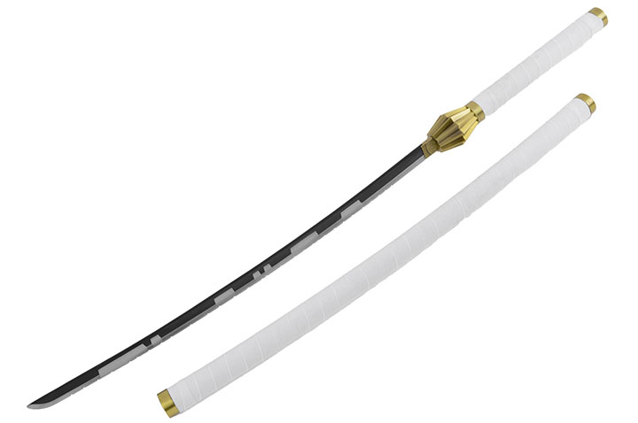 Katana Zanpakutou, Kenpachi Zaraki - Bleach