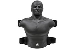 Busto de treino removível, com presilhas para saco | NineStars®