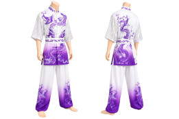 Fato de Chang Quan, Bordado, Dragão Violeta