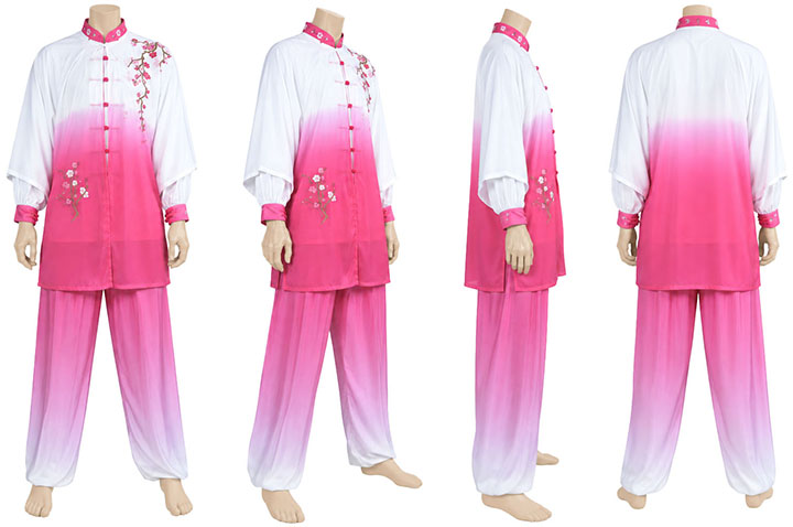 Taiji Uniform - Cherry Blossom, HongQing