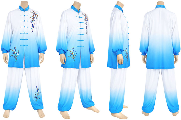 Traje Taiji - Flor de cerezo, HongQing