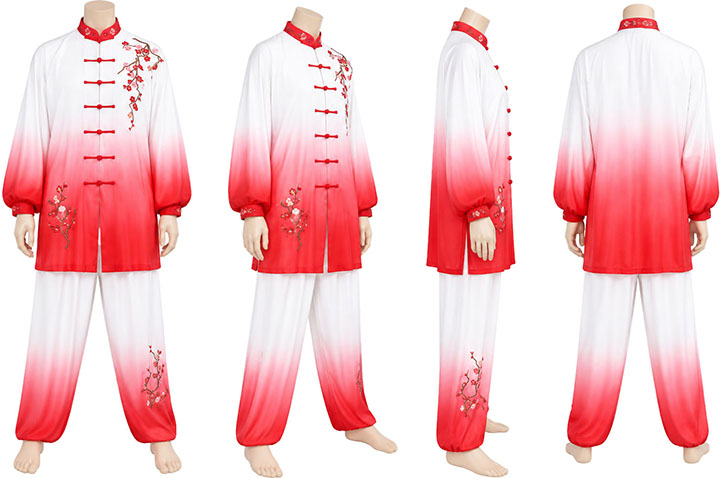 Taiji Uniform - Cherry Blossom, HongQing