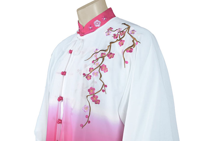 Fato de Taiji - Flor de cerejeira, HongQing