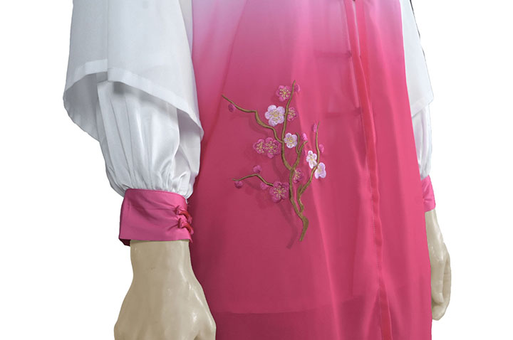 Taiji Uniform - Cherry Blossom, HongQing