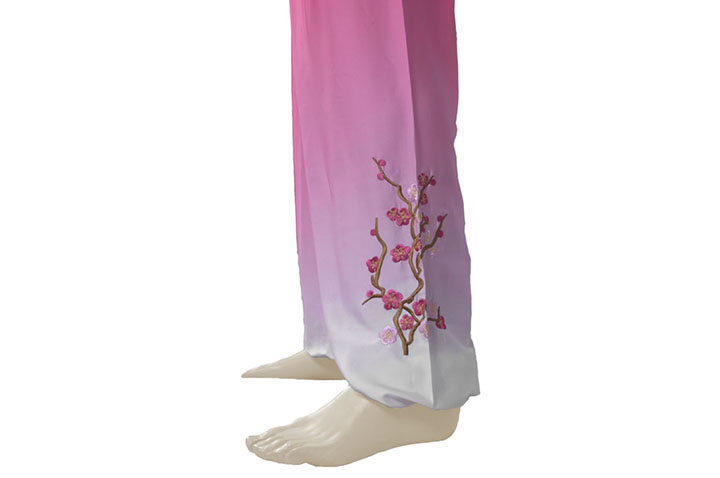 Tenue Taiji - Fleur de cerisier, HongQing