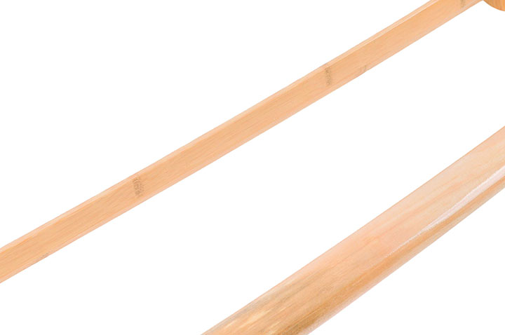 Katana avec fourreau, Entraînement - Bambou naturel