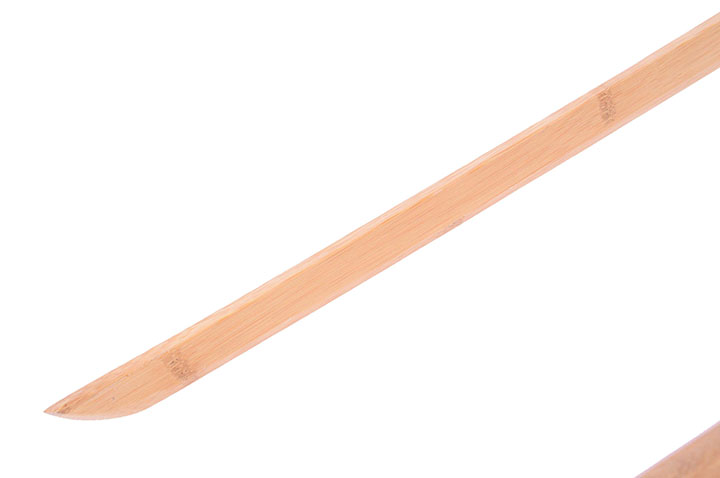 Katana com bainha, Treino - Bambu natural