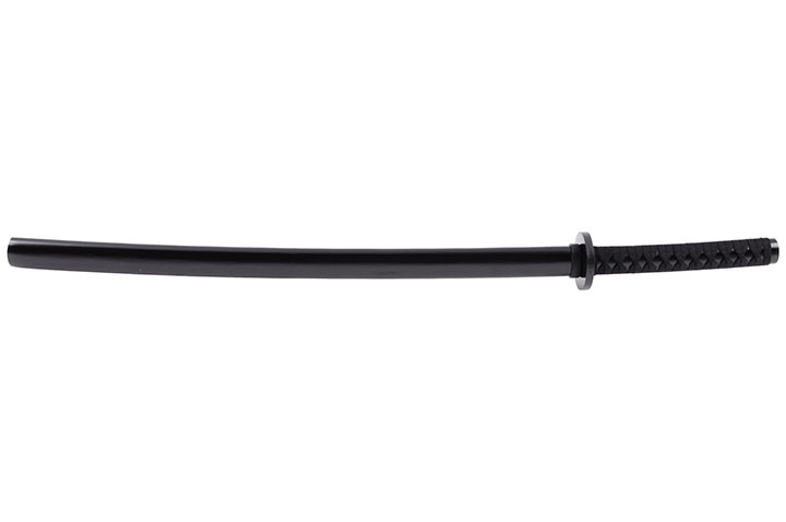 Katana com bainha, Treino - Bambu natural