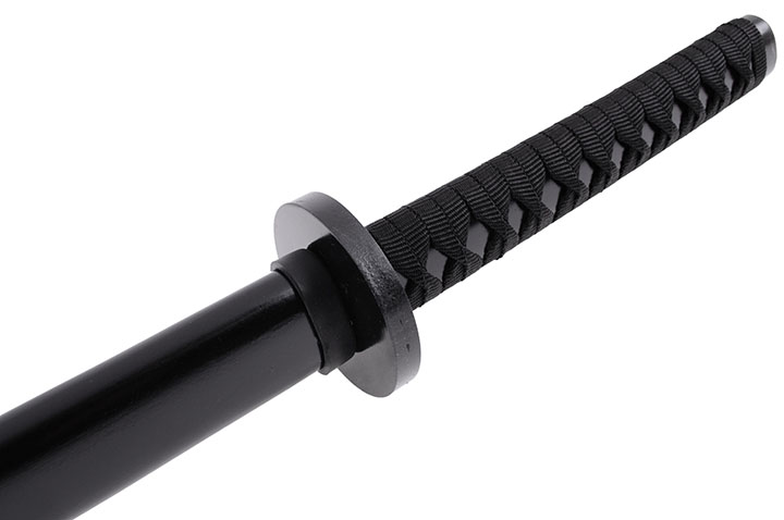 Katana with scabbard, Training - Natural Bamboo