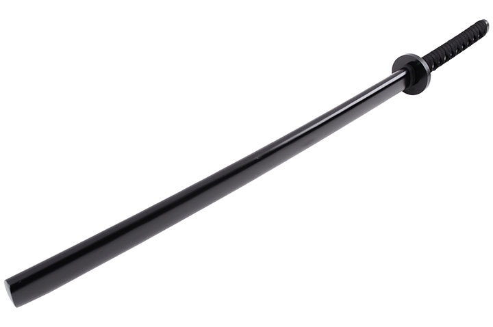 Katana with scabbard, Training - Natural Bamboo