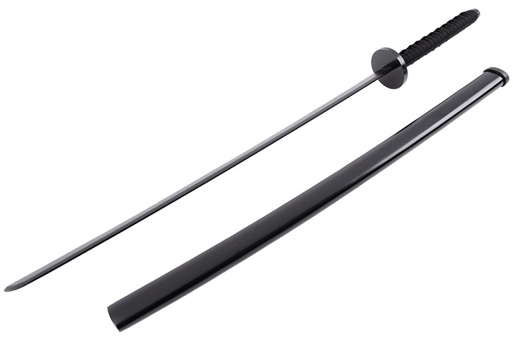 Katana con vaina, Entrenamiento - Bambú natural