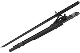 Katana with Sarbacanes, Ninjato Kossori