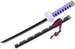 Tanto Kikoku, Trafalgar Law, Purple Braiding - One Piece