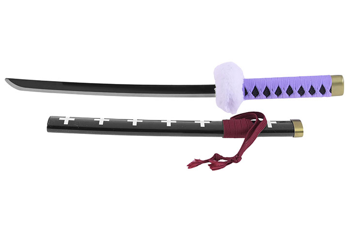 Tanto Kikoku, Trafalgar Law, Tressage Violet - One Piece