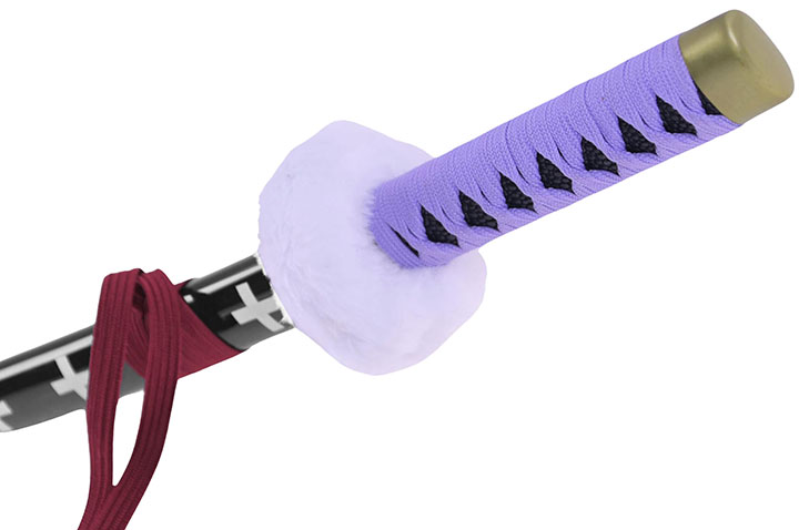 Tanto Kikoku, Trafalgar Law, Tressage Violet - One Piece