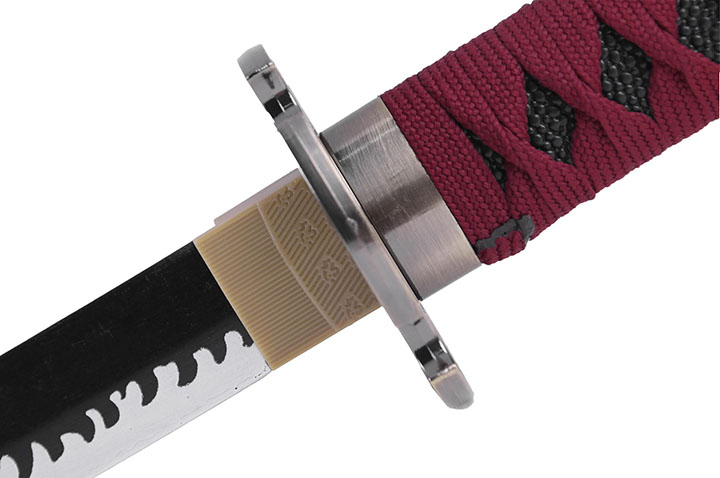 Katana avec lame bois, Sandai Kiketsu, Zoro - One Piece